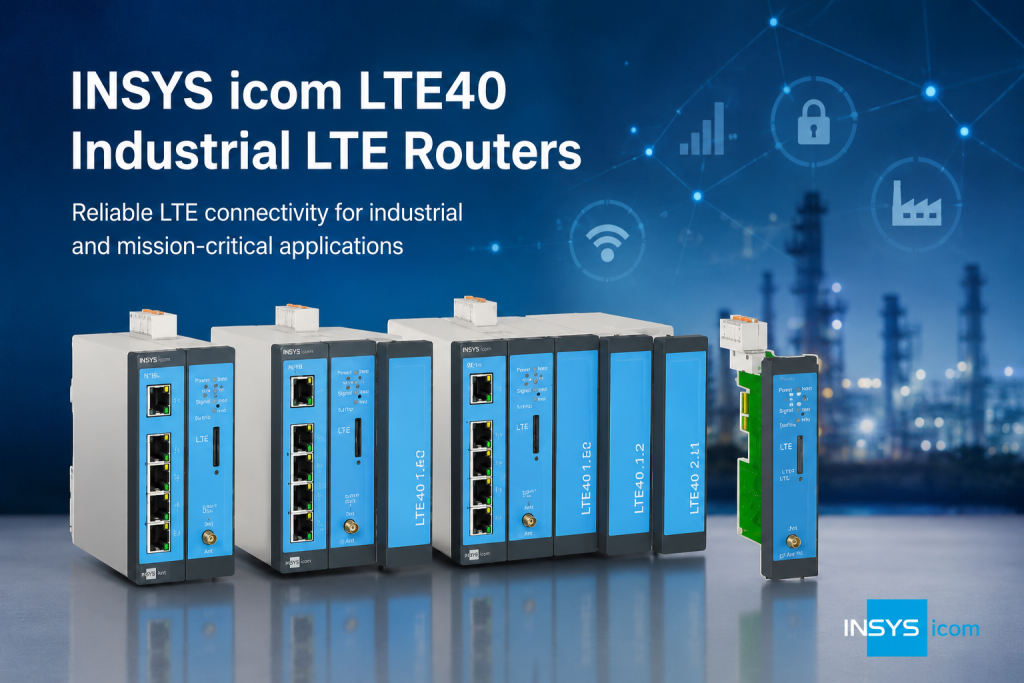 INSYS LTE450 Routers and Gateways