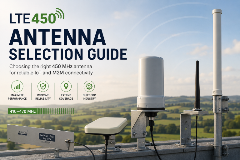 LTE450 Antenna Selection Guide