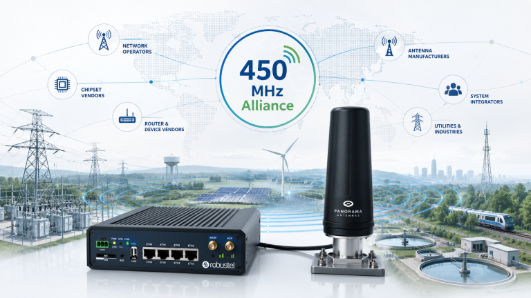 Panorama and Robustel Join the LTE450 Alliance