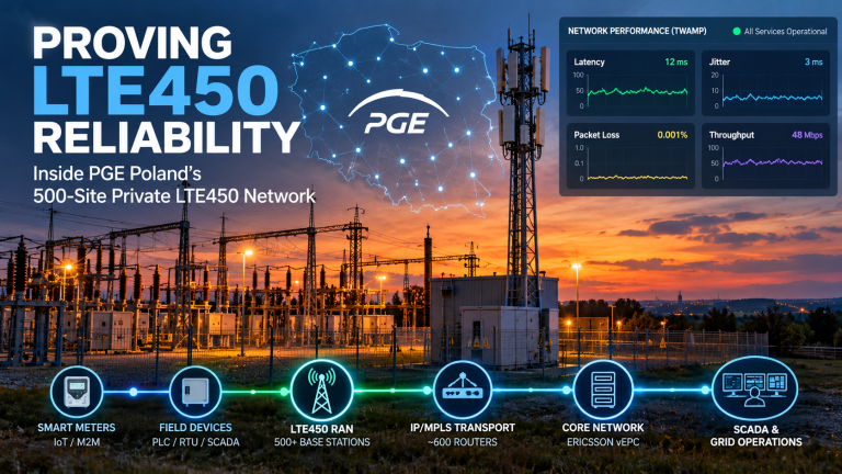 LTE450 Reliability